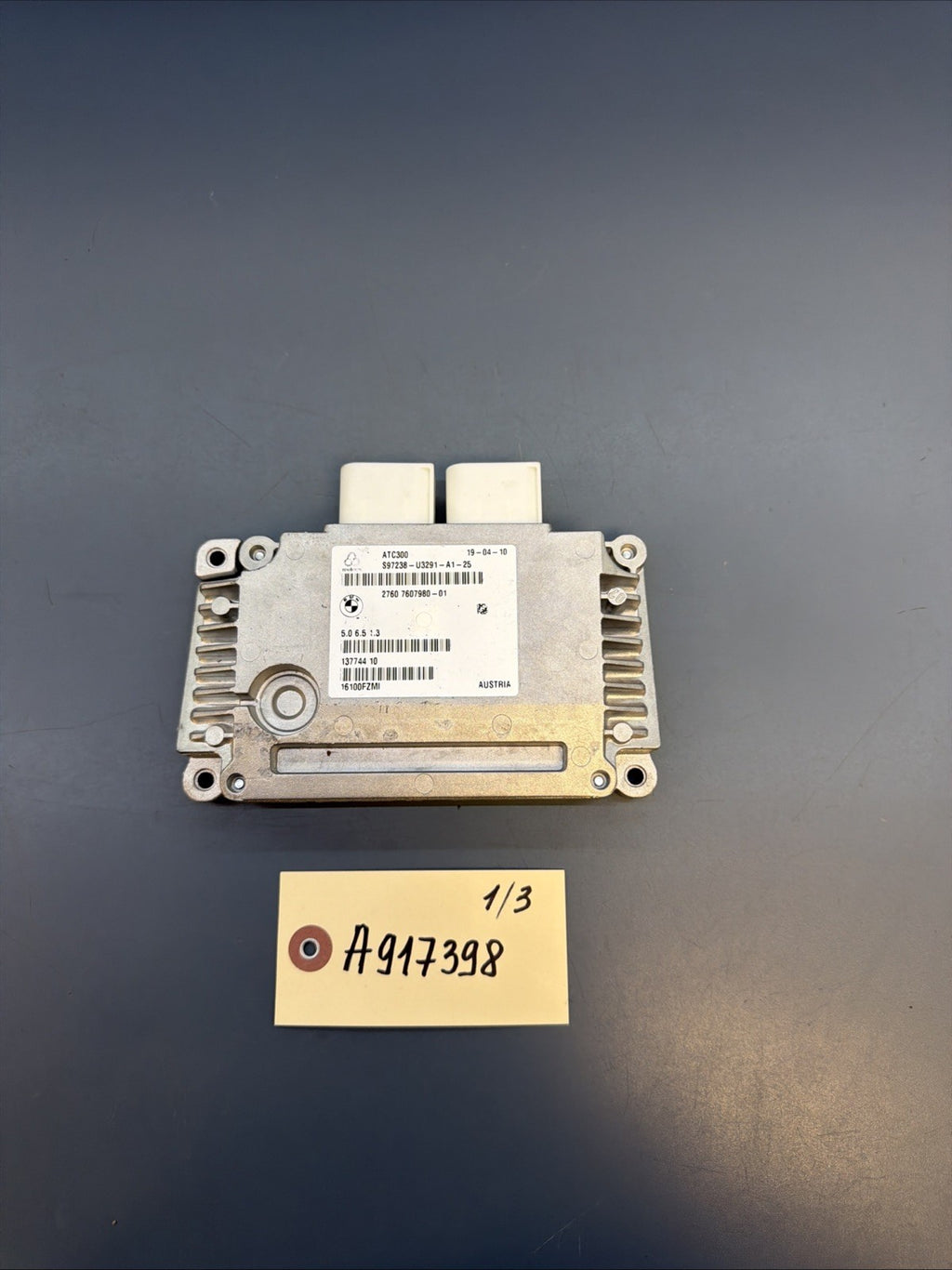 BMW E60 E90 E91 E92 E93 GEARBOX TRANSFER CASE CONTROL MODULE 7607980 OEM