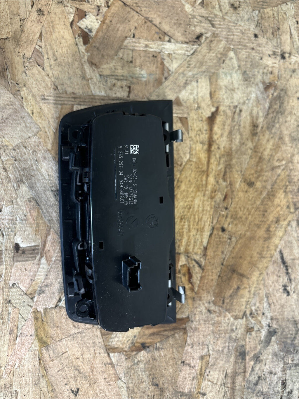 2012 - 2018 BMW F30 F31 F34 F32 F33 F36 HEADLIGHT LAMP DIMMER SWITCH 9265297 OEM