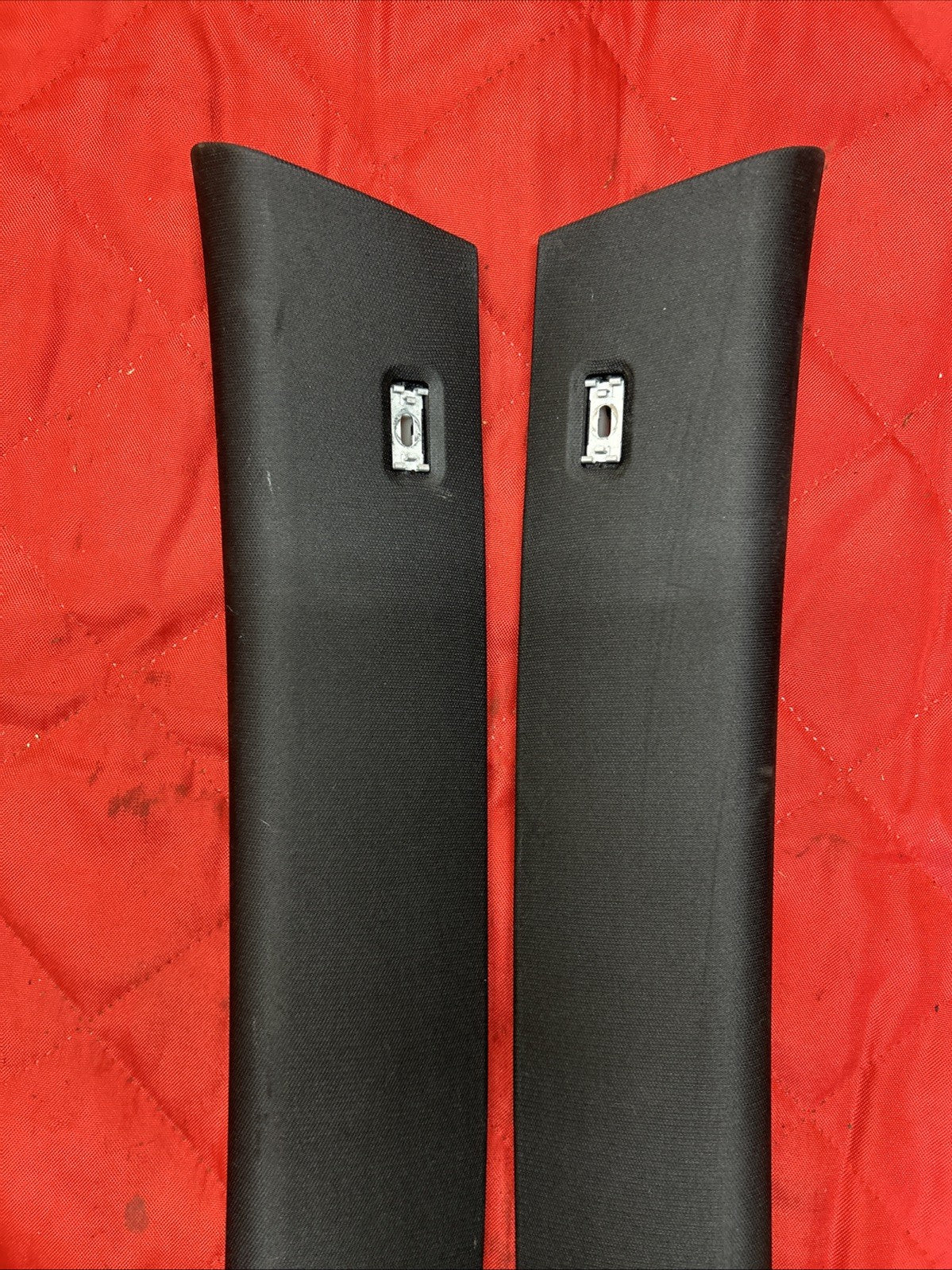 BMW X5 E70 NS & OS Front A Pillar Trims Covers Black #503346PE-503350PE