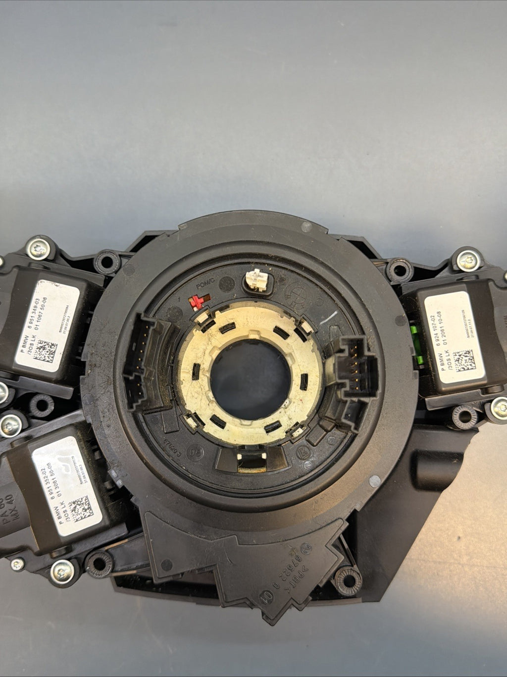 OEM BMW E60 E61 E63 E64 LCI M5 M6 Column Steering Slip Ring 9204504 9204517
