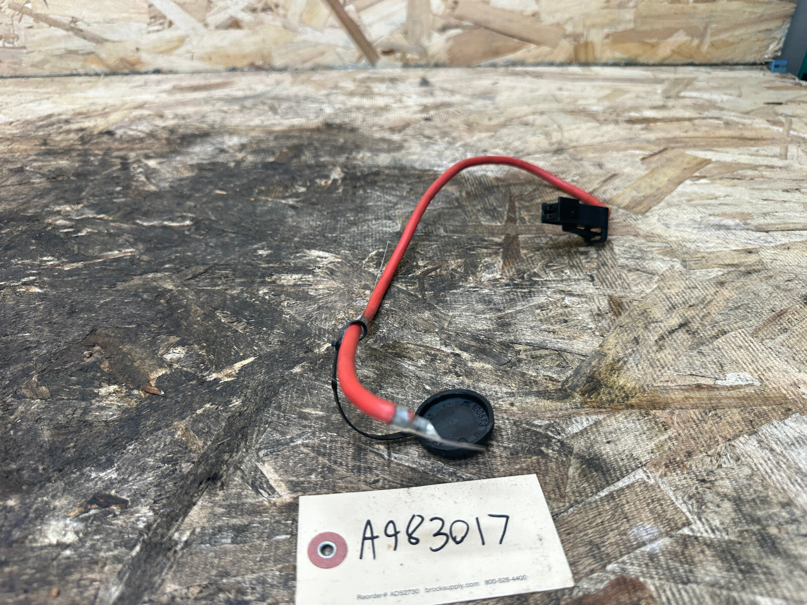 BMW 04-13 E90 3 SERIES POSITIVE BATTERY LEAD OEM 6938504/6938501