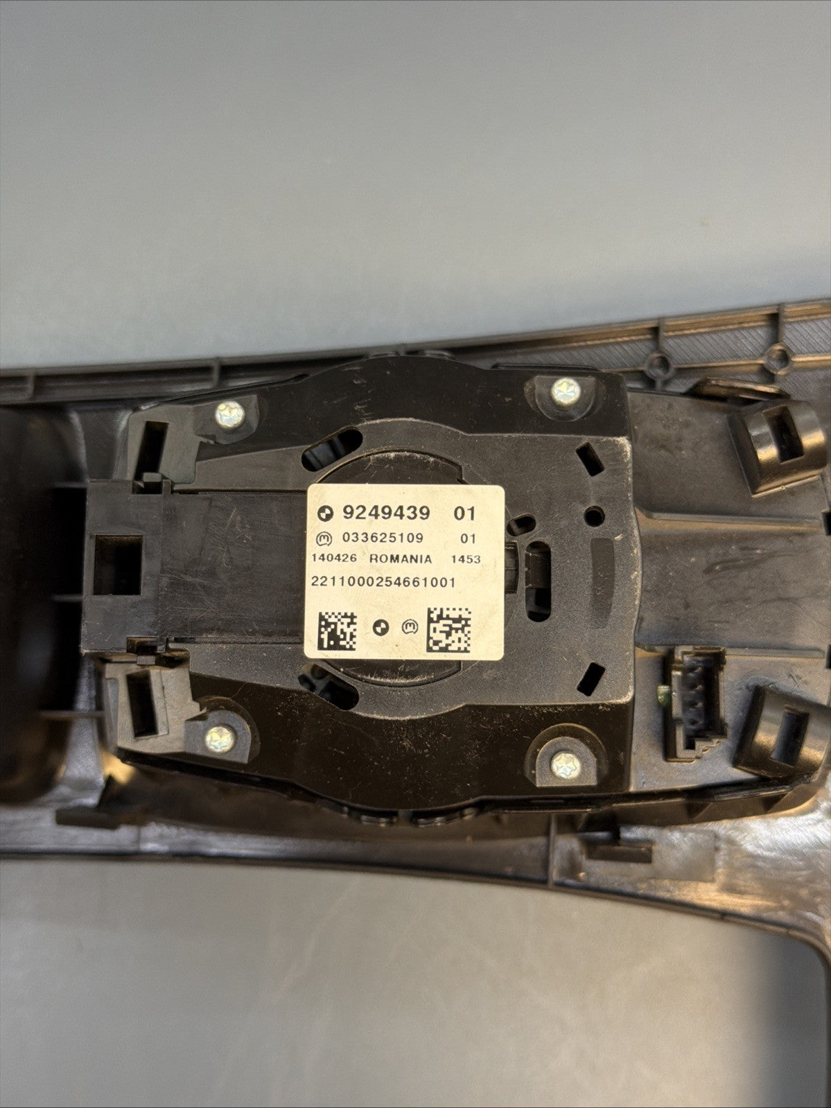 BMW X5 E70 X6 E71 E90 E92 M iDrive Media JOYSTICK CIC Controller Switch 9249439