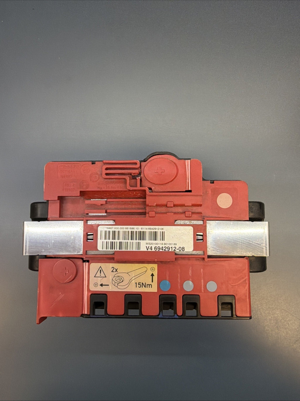 07-13 BMW E70 E71 X5 X6 BATTERY POWER DISTRIBUTION BOX REGULATOR MODULE 6942912