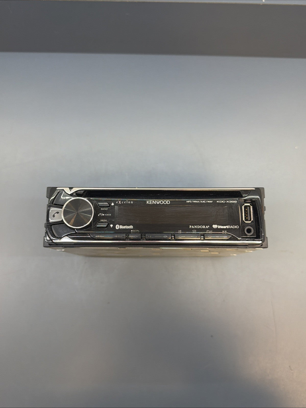 Kenwood Excelon KDC-X399 CD Bluetooth Media Player Stereo KDCX399