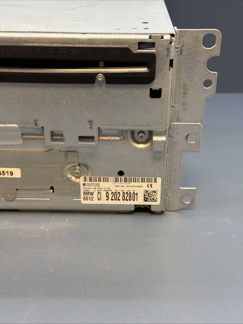 BMW 2006-2012 E90 3 SERIES FRONT NAVIGATION RADIO CD PLAYER OEM 9202828