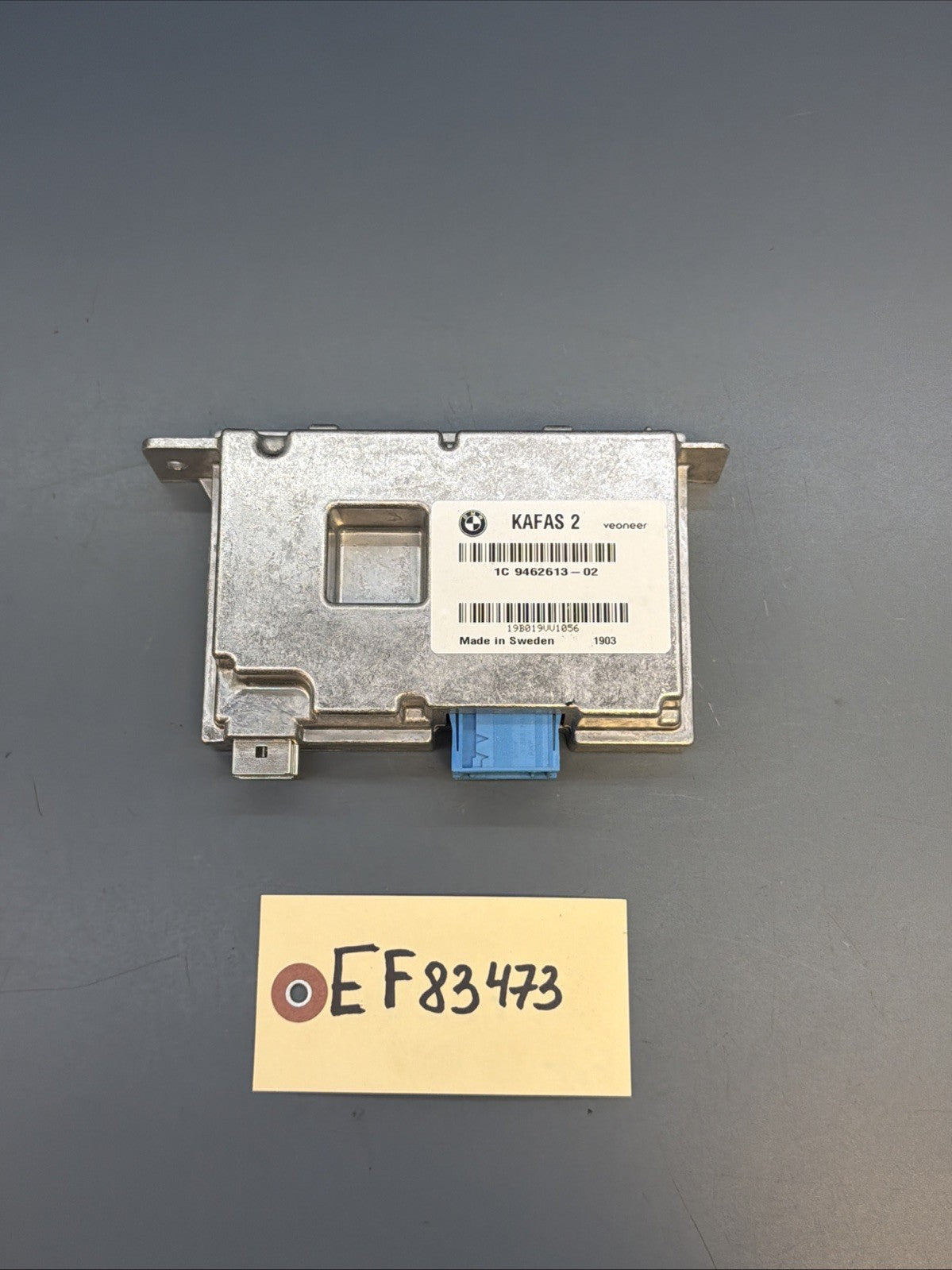 2018-2022 BMW X2 F39 CAMERA CONTROL MODULE 9462613