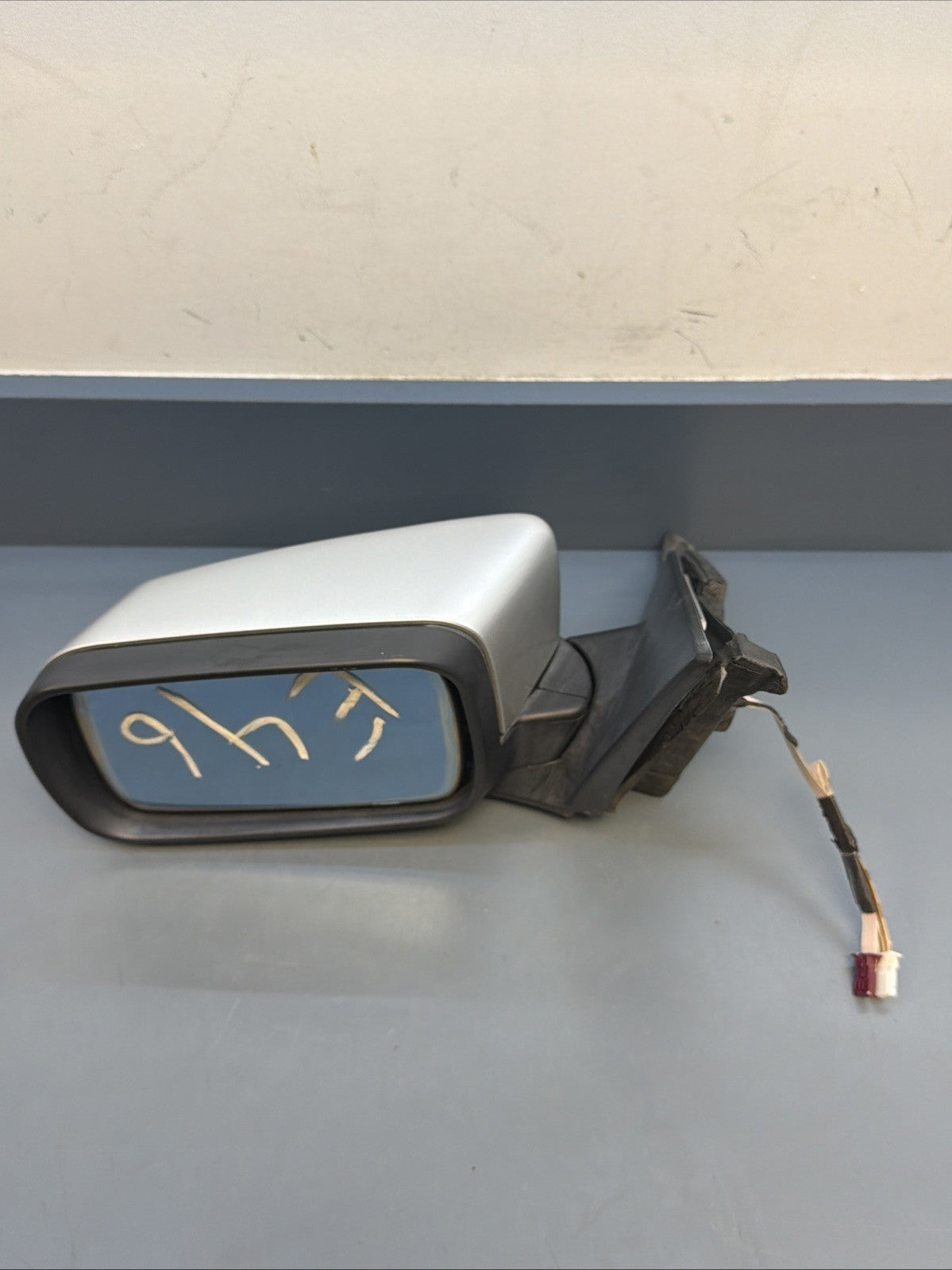 BMW 1997-2002 E46 PRE LCI LEFT/DRIVER SIDE VIEW MIRROR BLACK OEM 0117351