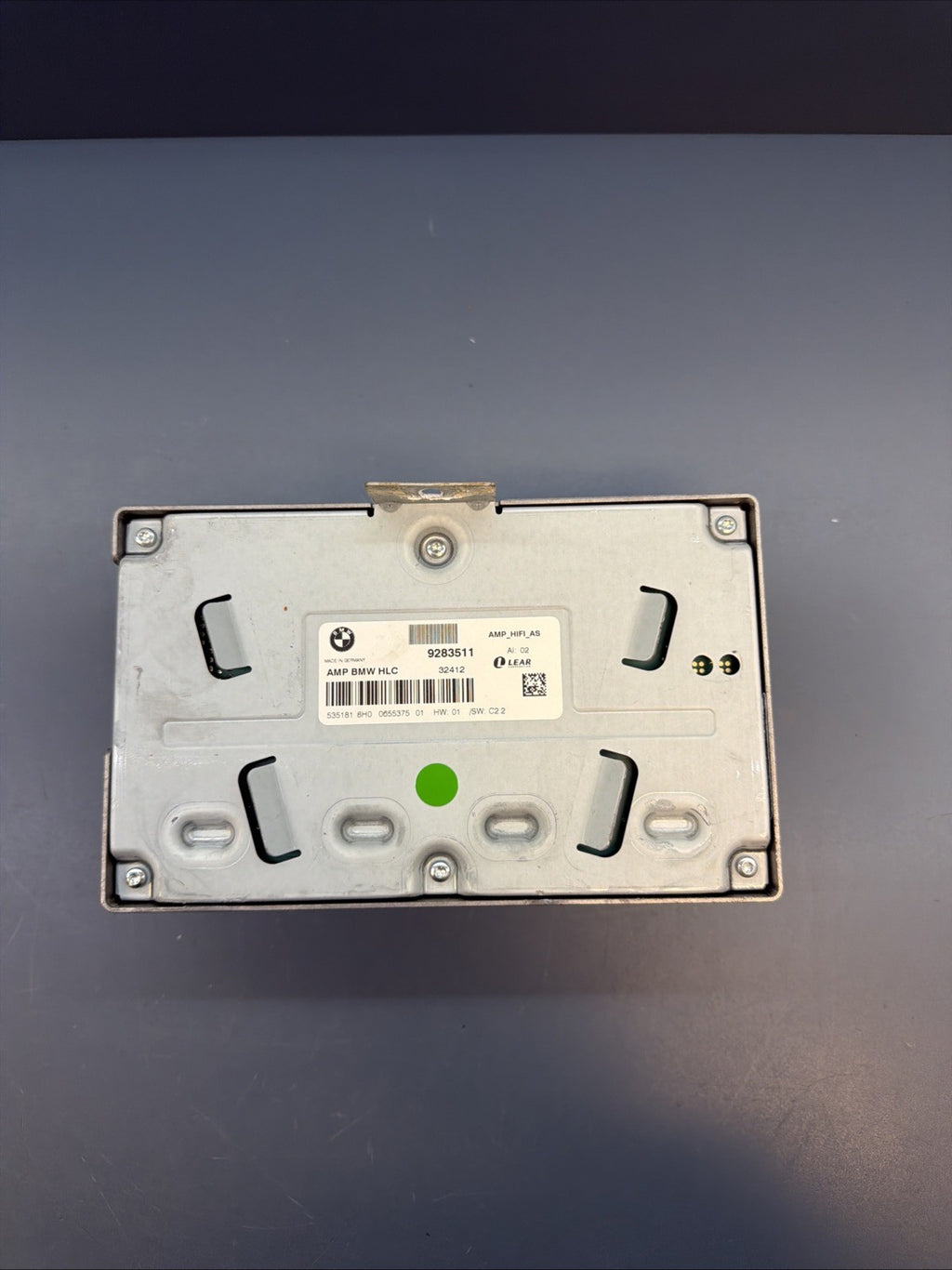 12-16 BMW F30 328i 9283511 LEAR RADIO AUDIO AMPLIFIER HIFI HLC OEM AMP 9283511