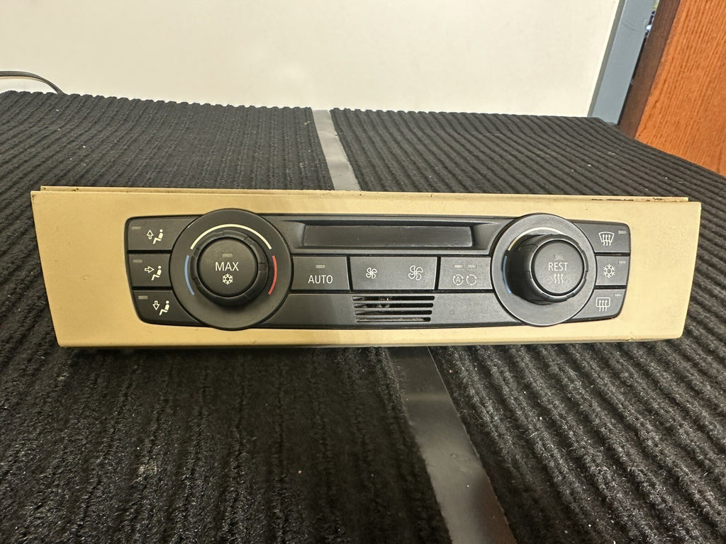 06-08 BMW E90 325i 328i 330i AC HEATER CLIMATE CONTROL SWITCH UNIT OEM 6958536