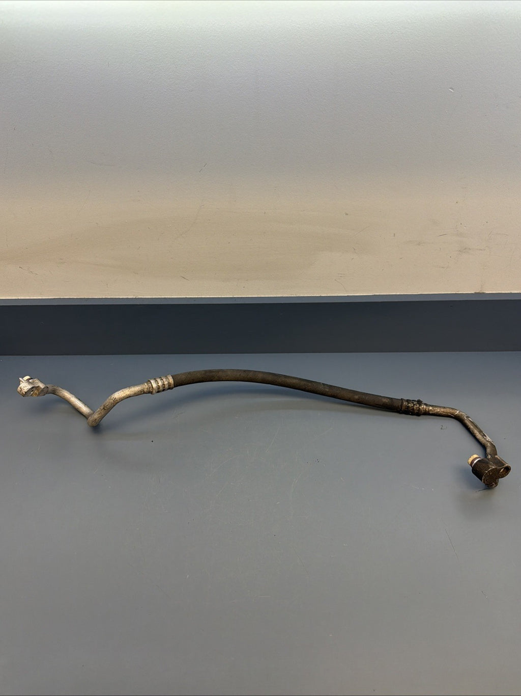 2012-2018 BMW N20 N26 A/C AC COMPRESSOR CONDENSER HOSE PIPE LINE OEM 9213844