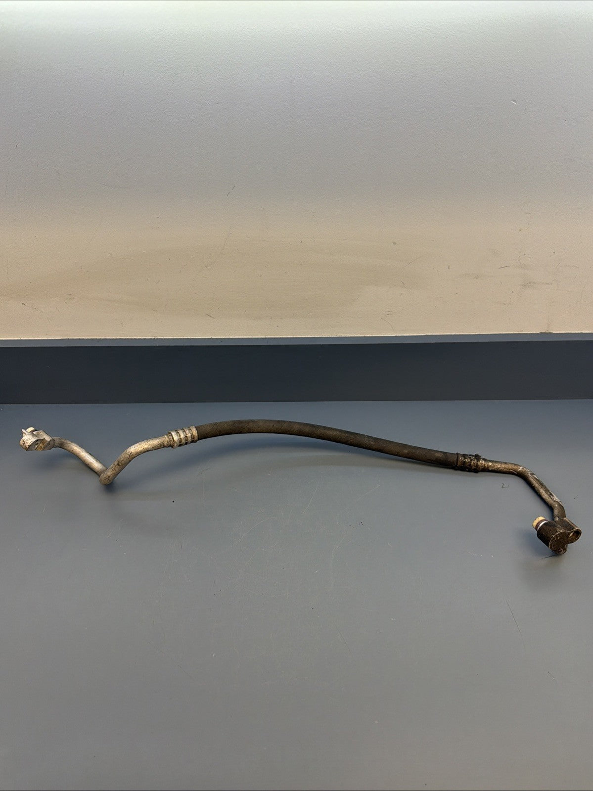 2012-2018 BMW N20 N26 A/C AC COMPRESSOR CONDENSER HOSE PIPE LINE OEM 9213844
