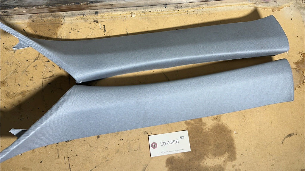 BMW 11-17 F25 X3 FRONT LEF T& RIGHT SIDE A PILLAR TRIM PANEL 9169303 9169304