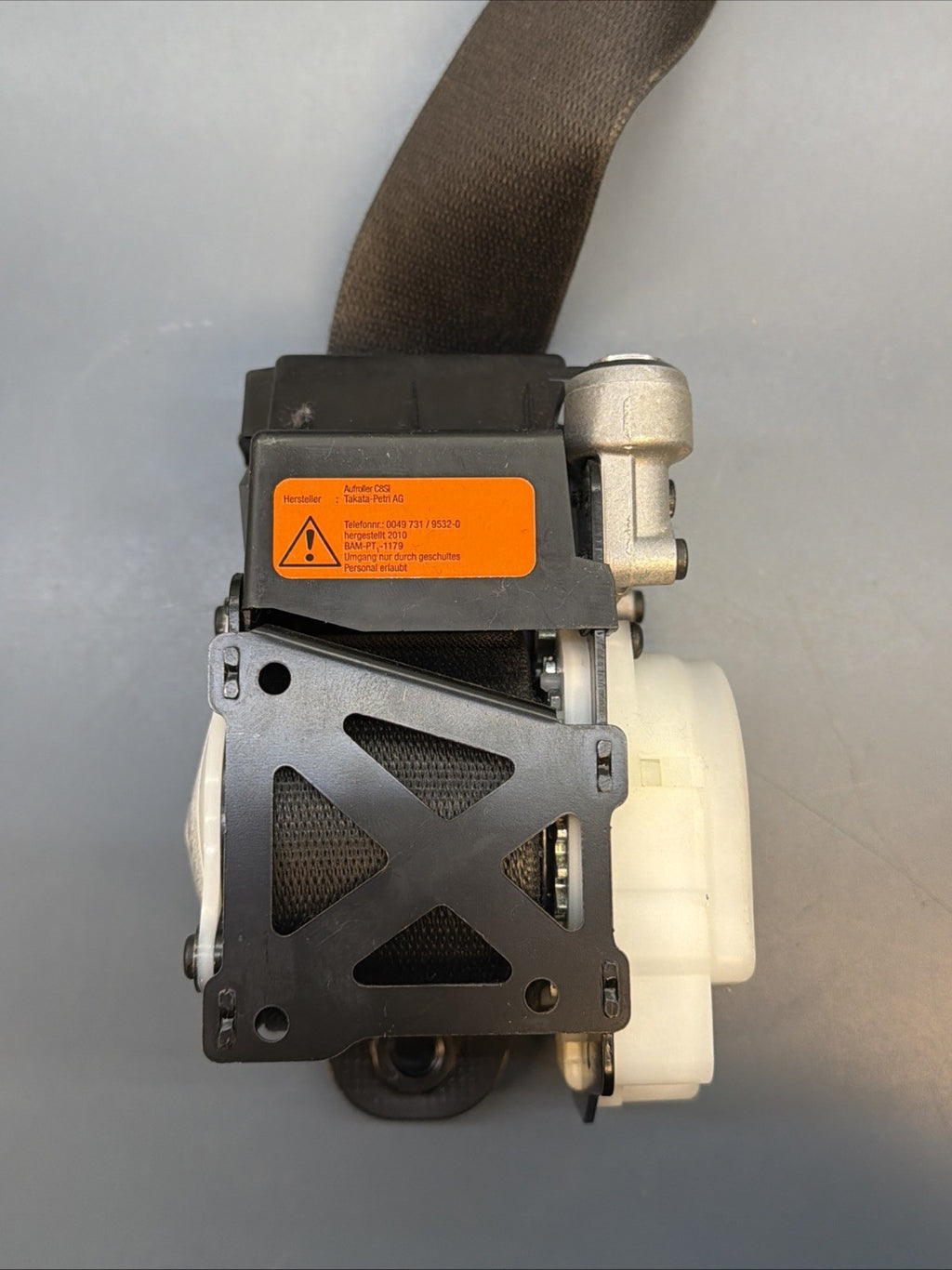 07-13 BMW E70 E71 X5 X6 Front Left Driver Side Seat Belt Retractor S717196708