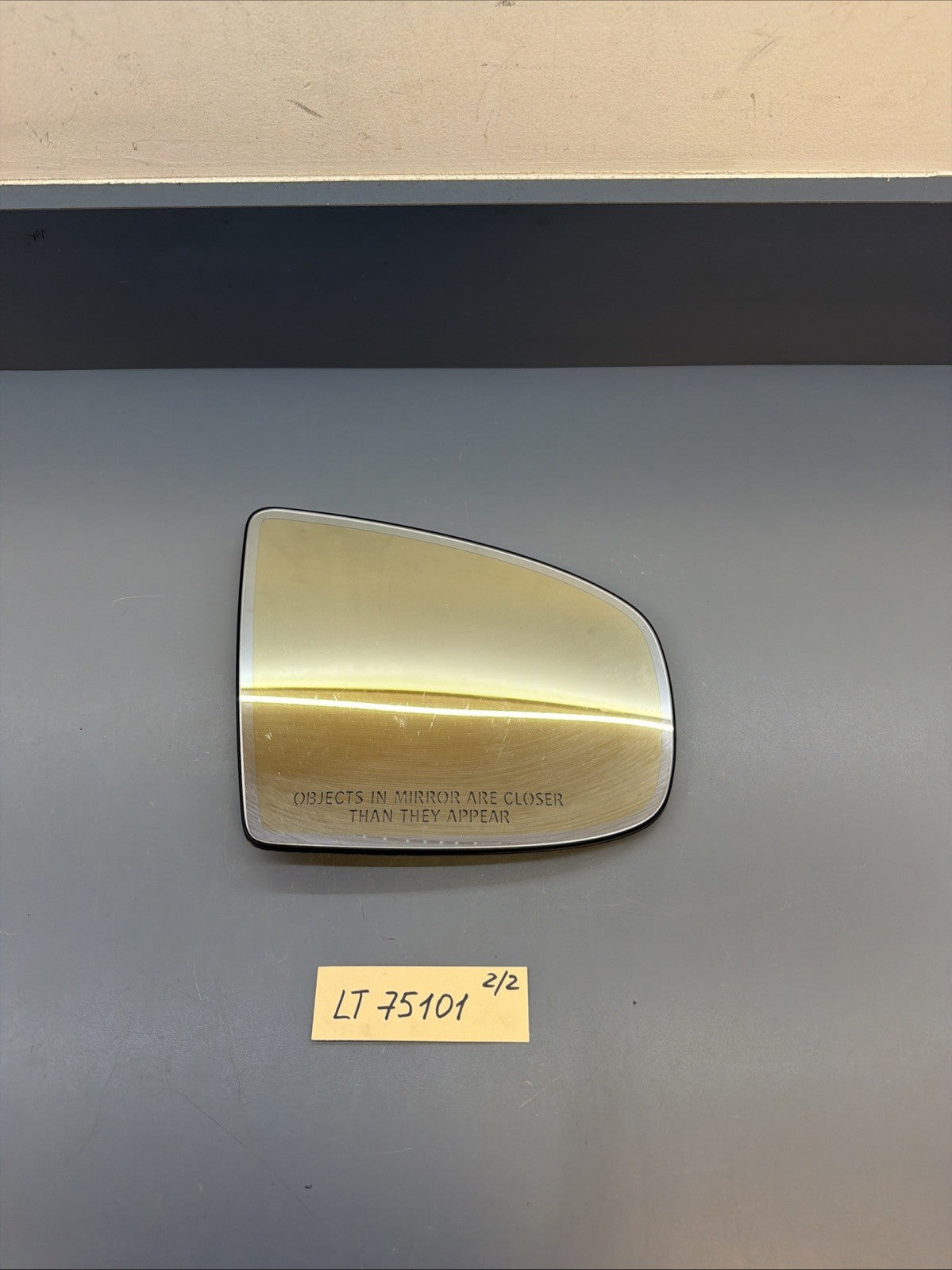 07-13 BMW E70 E71 X5 X6 OEM RH Auto Dimming Heated Mirror Glass 607048