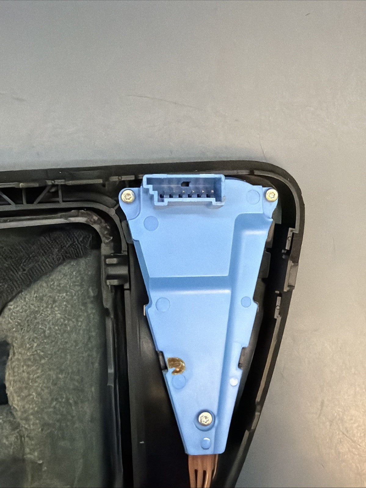 2007-2013 BMW E90 E92 E93 328i Automatic Gear Shifter Trim Bezel 7155643 Oem