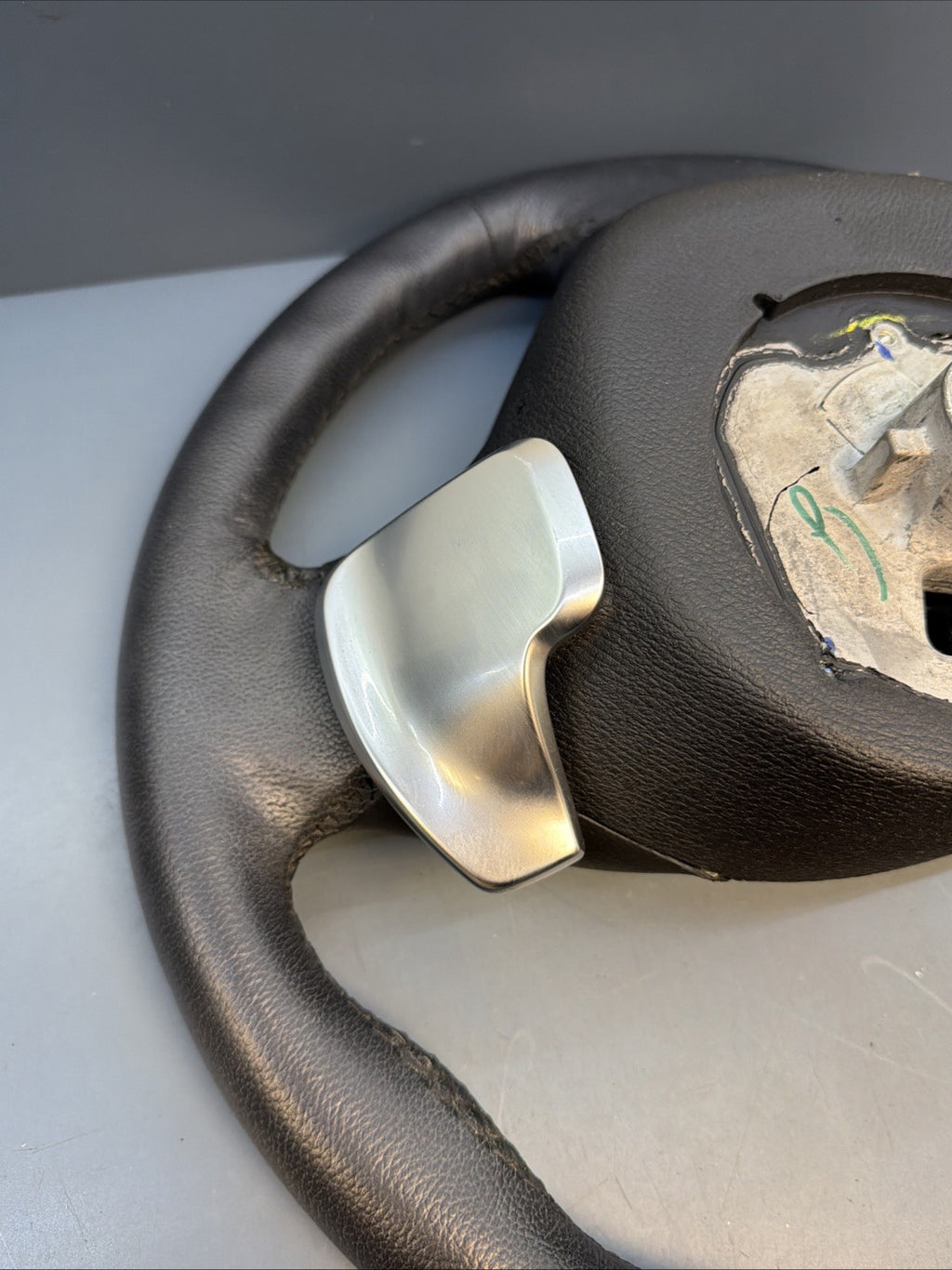 BMW 2011-2017 F25 X3 BLACK LETHER STEERING WHEEL HEATED SPORT OEM 2406058