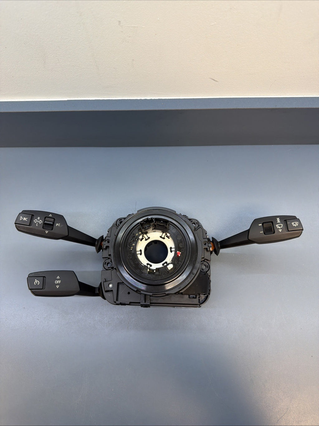 2007-2013 BMW X5 E70 Turn Signal Wiper Column Switch 9164419 OEM Used