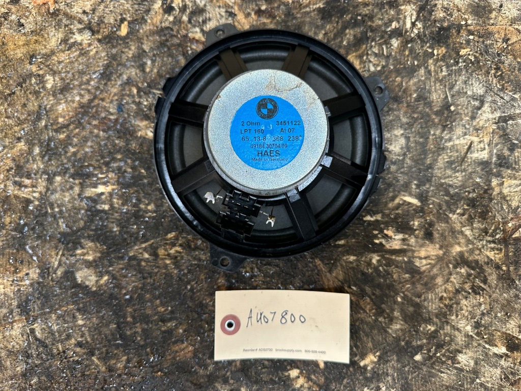 2000-2006 BMW E46 DOOR SPEAKER SINGLE OEM BMW 8368238