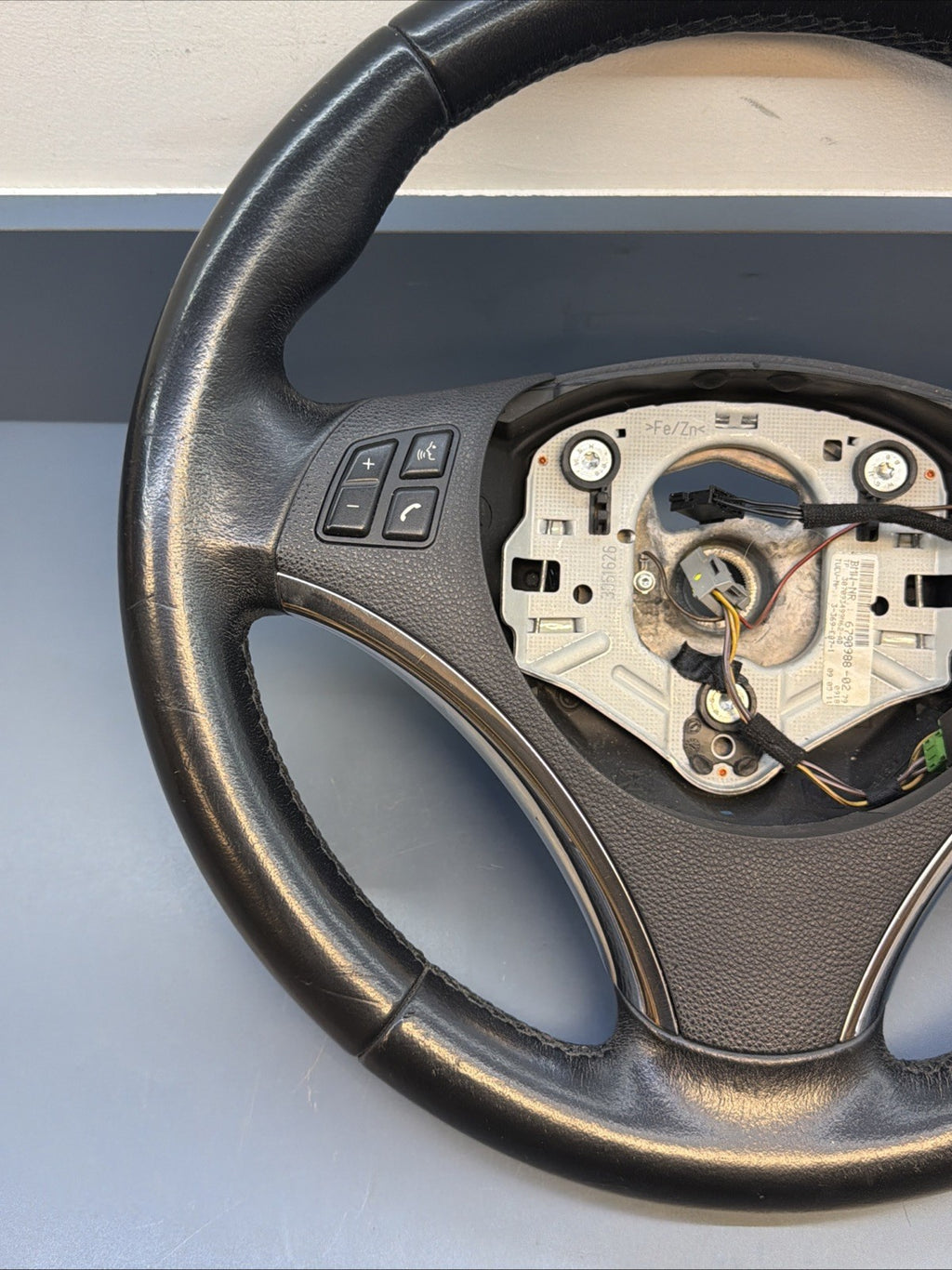 2011-2013 BMW E92 E90 328I 335I LCI STEERING WHEEL 6790988 OEM