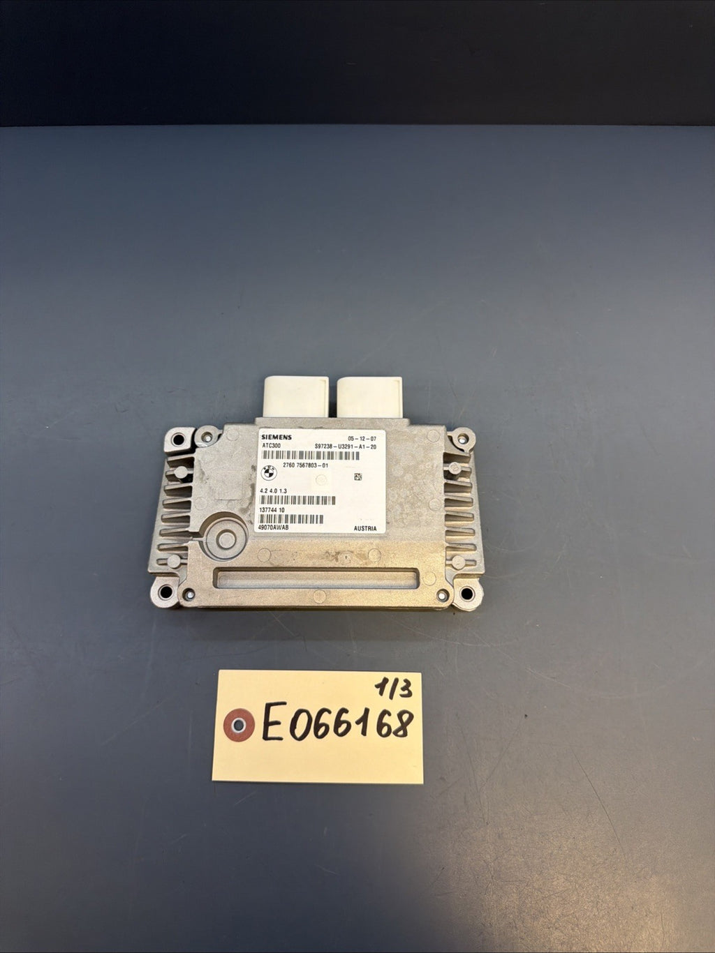 BMW E60 E61 E90 E91 E92 ATC300 GEARBOX TRANSFER CASE CONTROL MODULE 7567803