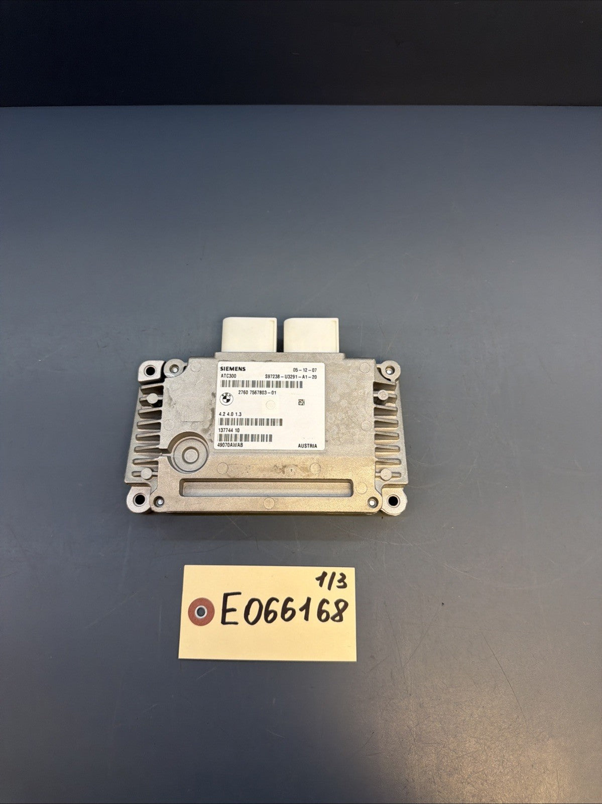 BMW E60 E61 E90 E91 E92 ATC300 GEARBOX TRANSFER CASE CONTROL MODULE 7567803