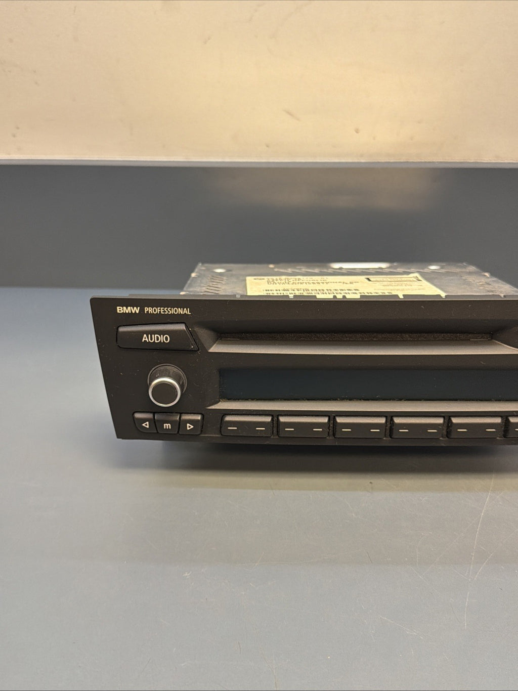 06-11 BMW 328i 335i Radio CD Player Receiver Control Panel Stereo 9302179