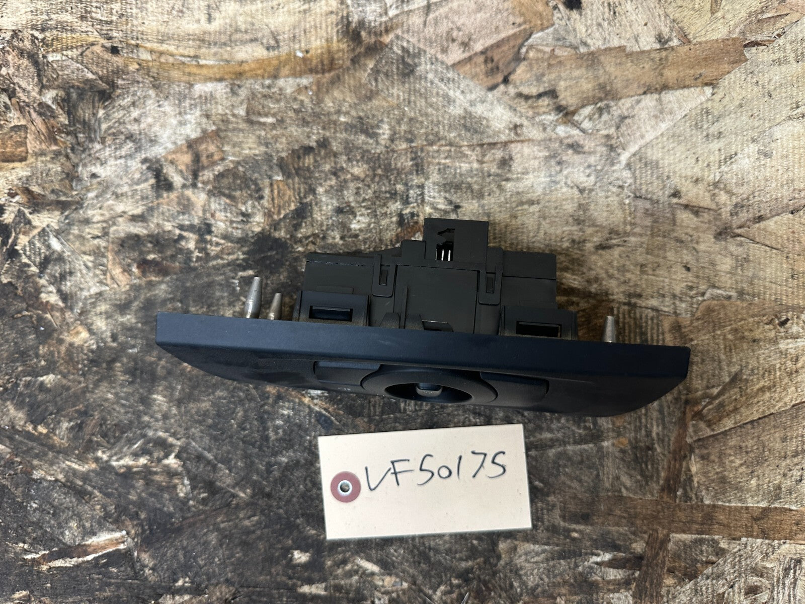 BMW 06-13 E9X 3 SERIES HEADLIGHT FOG LIGHT CONTROL SWITCH BLACK OEM 6938864