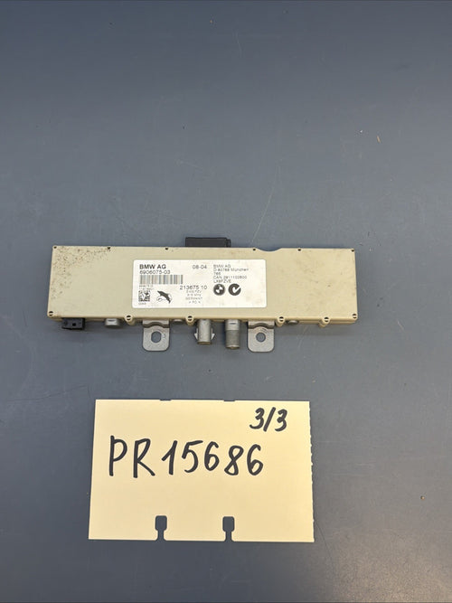 01-06 BMW E46 M3 330i 325i Antenna Booster Radio Amplifier 315 MHz 6906075