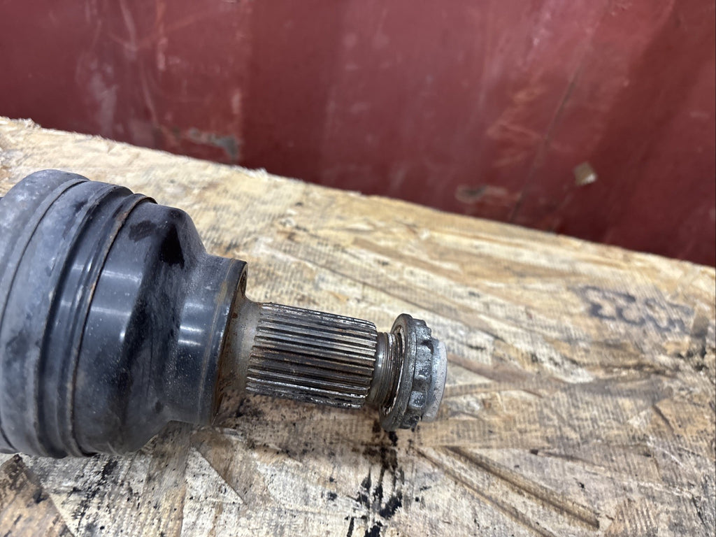 BMW OEM CV AXLE REAR LEFT  5 SERIES E39 USED M54 ENGINE 1995-2004 3321 1229141