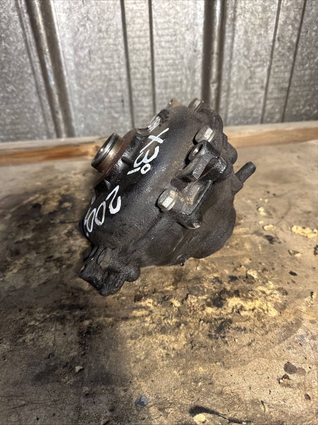 BMW E83 X3 AUTOMATIC FRONT DIFFERENTIAL FINAL 4.44 DRIVE OEM 7540634