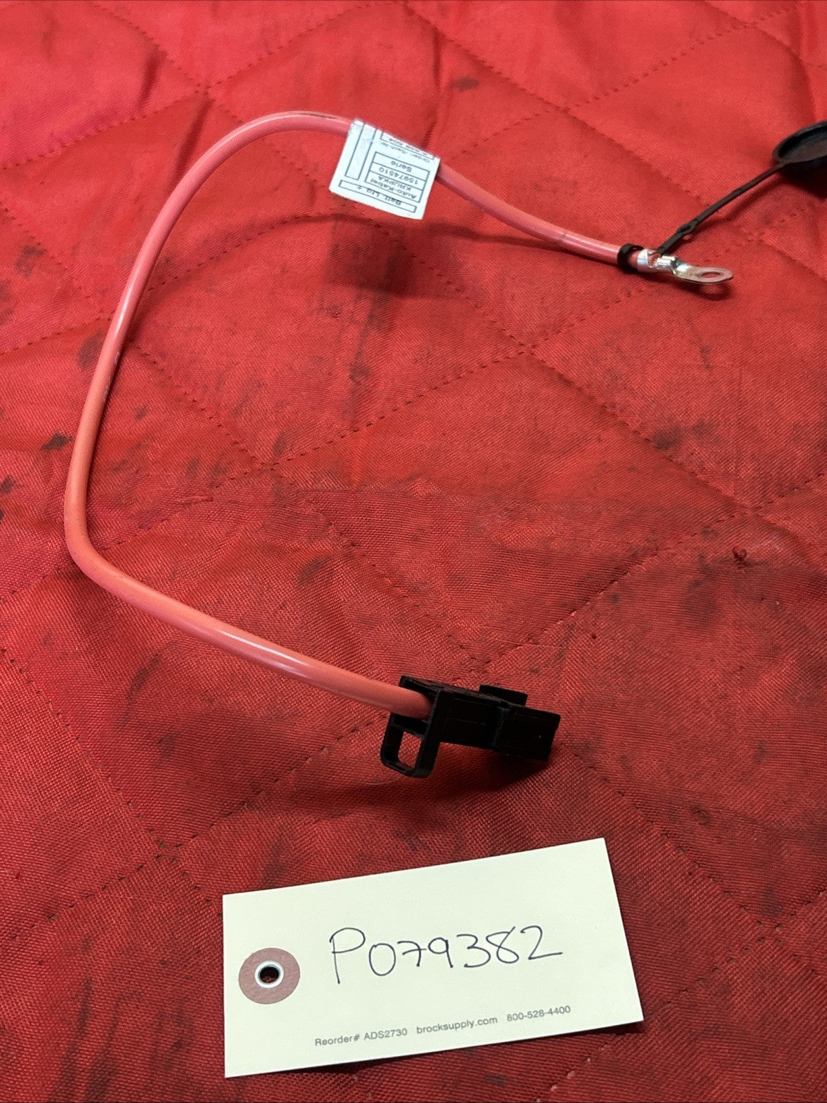 06-13 BMW E90 E91 E92 E93 BATTERY POSITIVE CABLE PLUS POLE LEAD WIRE 6938504