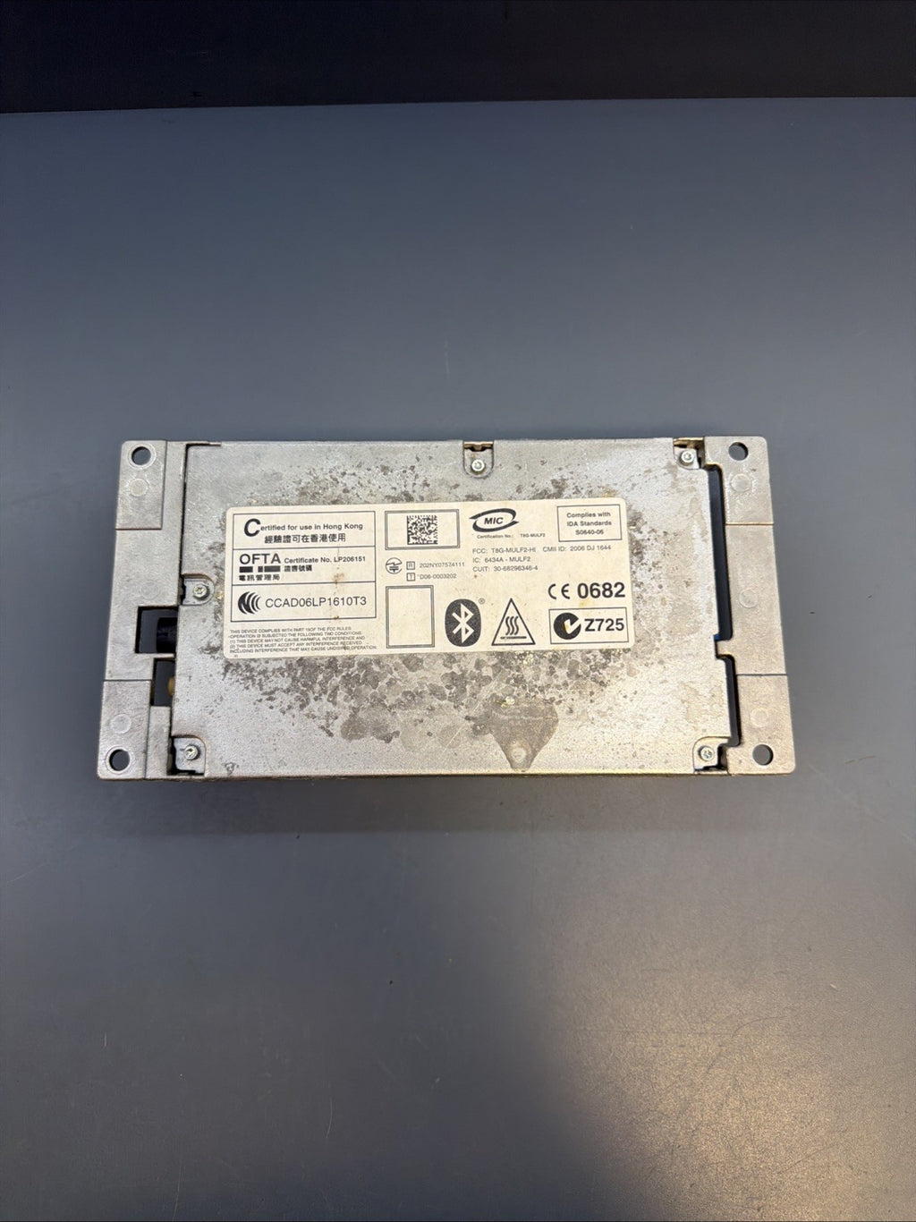 OEM BMW E82 E88 E90 E92 E93 M3 High Basis SVS MULF2  Bluetooth Module 9187625