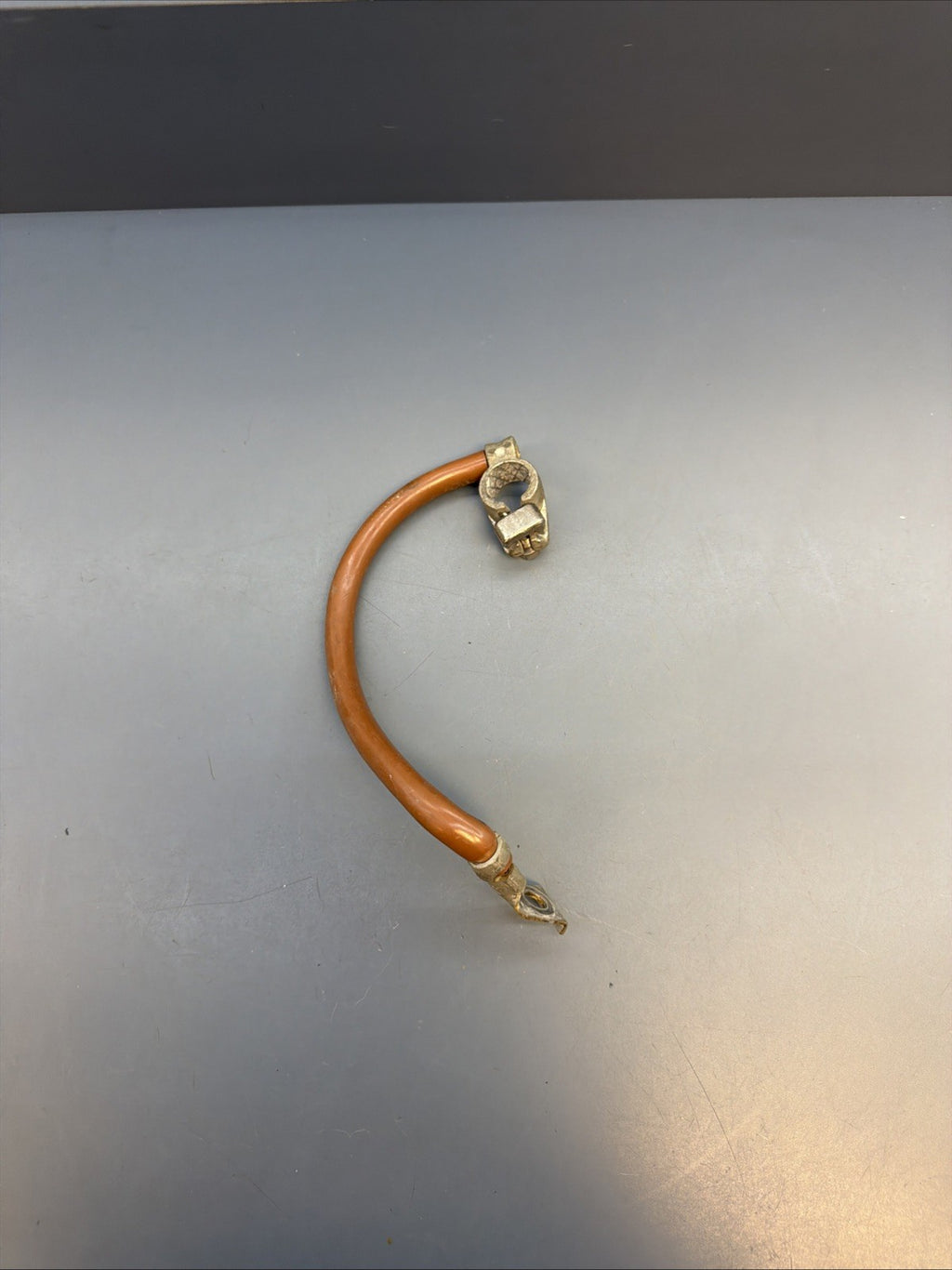 96-03 BMW E39 525i 528i 530i 540i NEGATIVE GROUND BATTERY CABLE 1436910 OEM