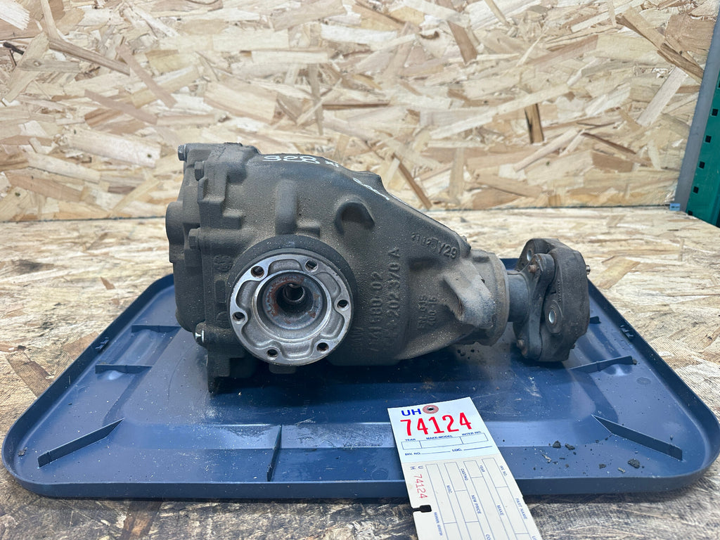 BMW E90 325xi 328xi 3 SERIES REAR DIFFERENTIAL FINAL 3.91 DRIVE OEM 7566189