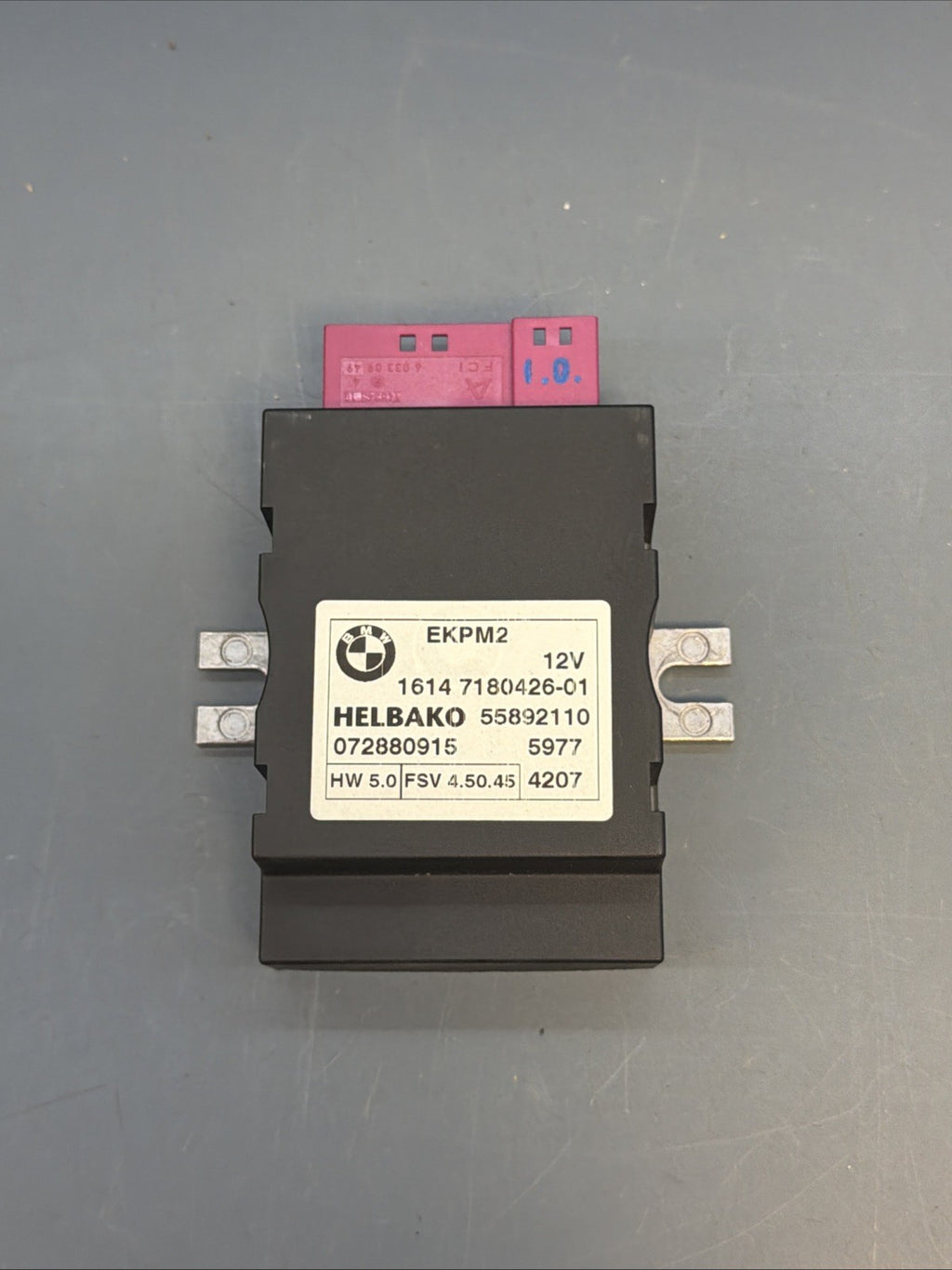 2007-2013 BMW X5 135i 328I 335I 535i FUEL PUMP CONTROL MODULE UNIT 7180426 EKPM2