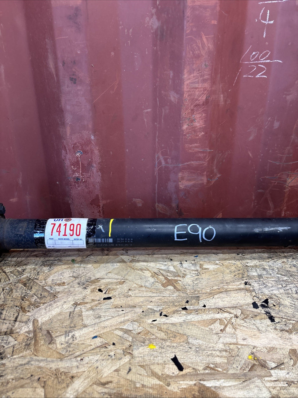 OEM Rear Drive Shaft Prop Drive Shaft For BMW 3 SERIES E90 2610 7527376 AWD