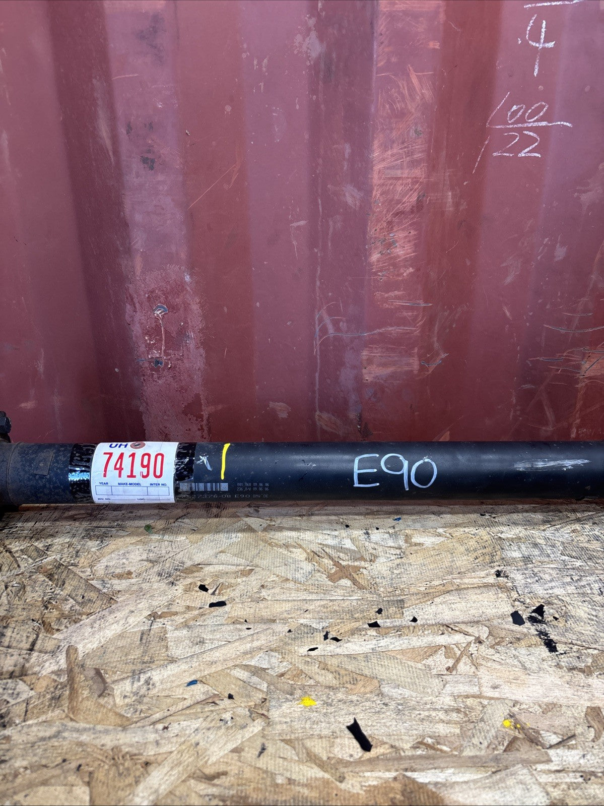 OEM Rear Drive Shaft Prop Drive Shaft For BMW 3 SERIES E90 2610 7527376 AWD