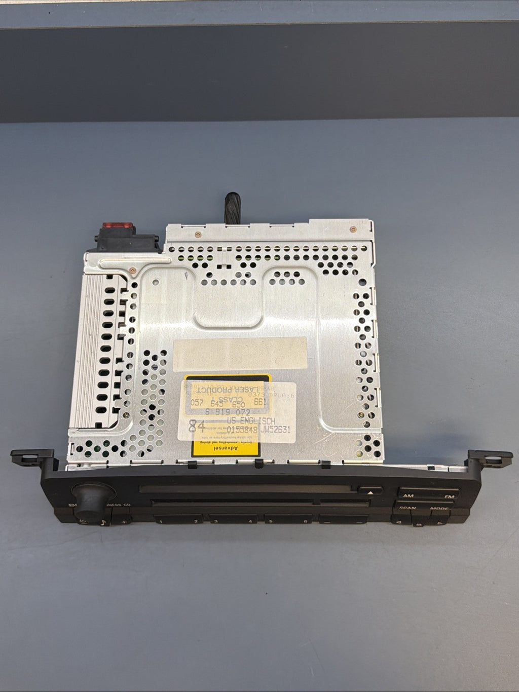 00-06 OEM BMW E46 325 328 330 M3 Radio Business CD Player Head Unit 6919072