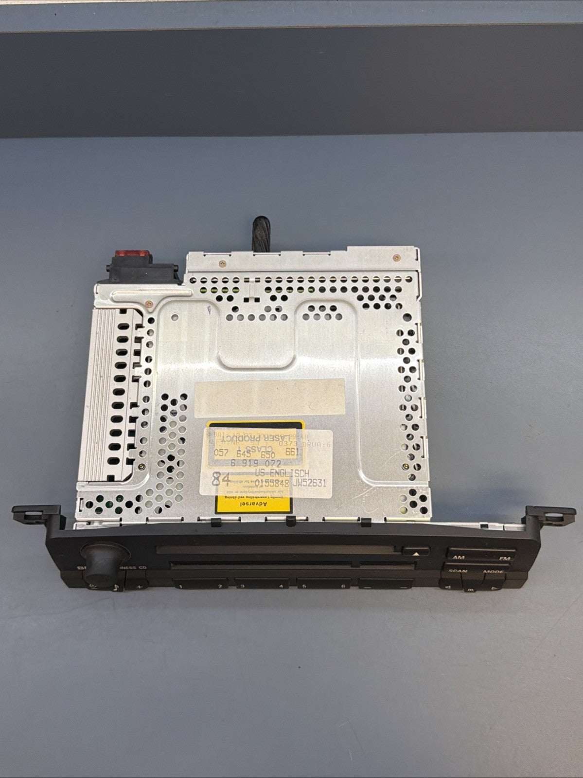 00-06 OEM BMW E46 325 328 330 M3 Radio Business CD Player Head Unit 6919072