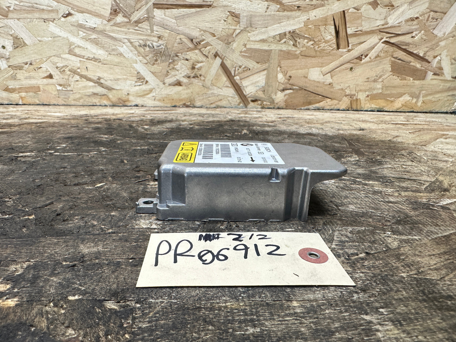 BMW 97-06 E46 E53 3 SERIES X5 SRS CONTROL MODULE/CRASH SENSOR OEM 6933238