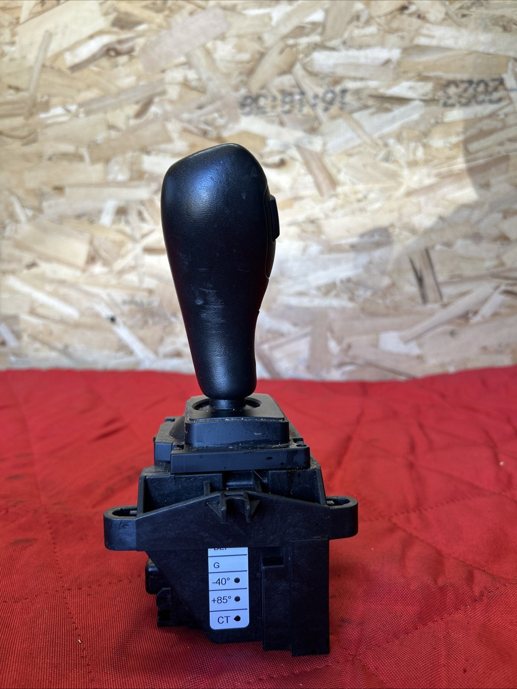 2011-2017 BMW X3 F25 TRANSMISSION GEAR SHIFT LEVER KNOB HANDLE OEM 9253077