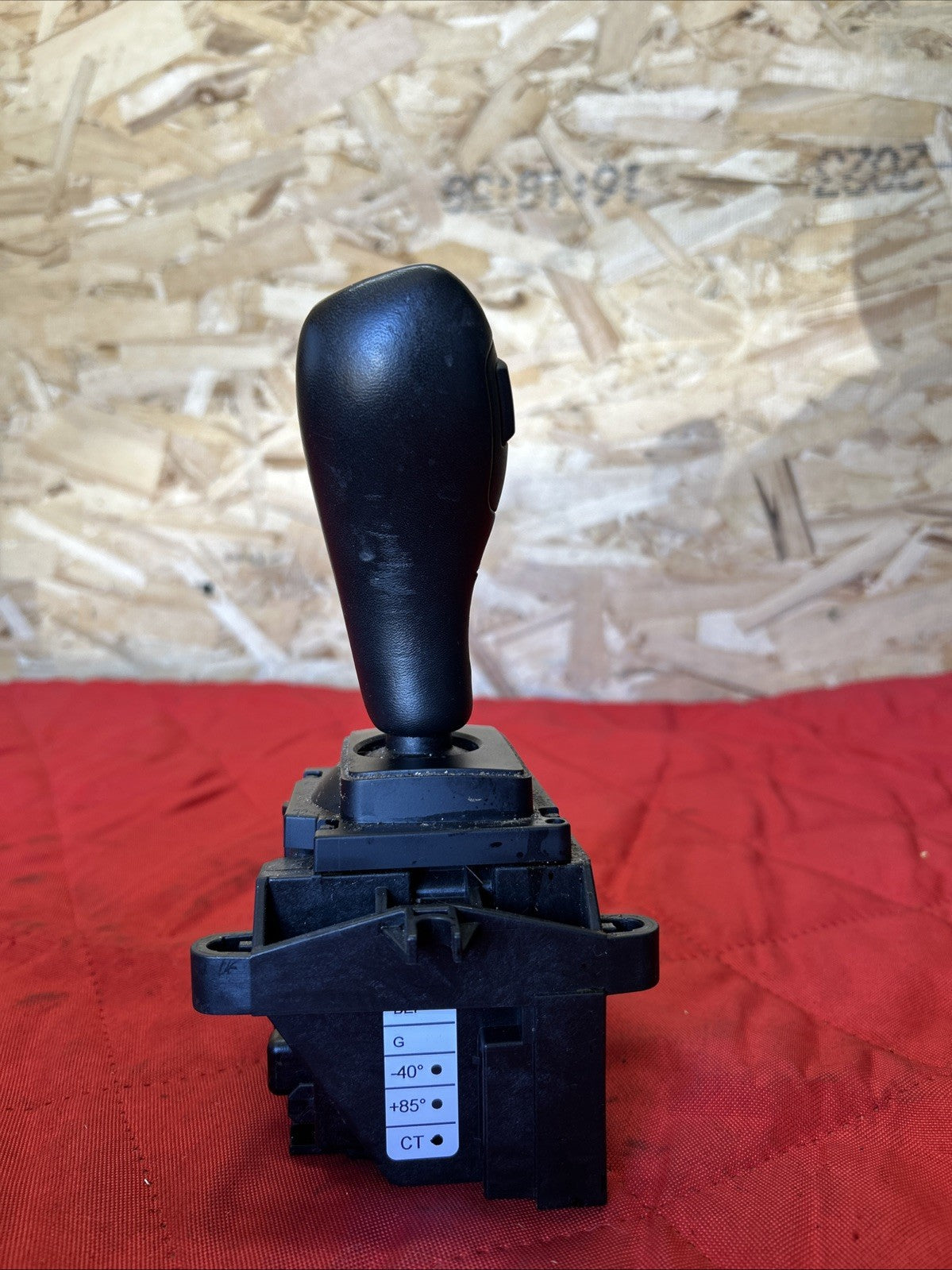 2011-2017 BMW X3 F25 TRANSMISSION GEAR SHIFT LEVER KNOB HANDLE OEM 9253077