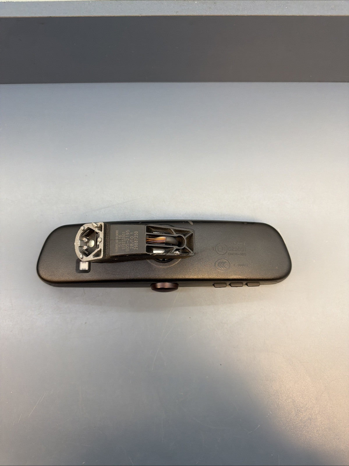 07-13 BMW 328i 335i E92 E90 Rearview Mirror Compass Homelink OEM 015891 025891
