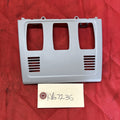 06-11 BMW E90 3 SERIES SUN ROOF CONTROL TRIM PANEL OVERLAY GREY 1040068