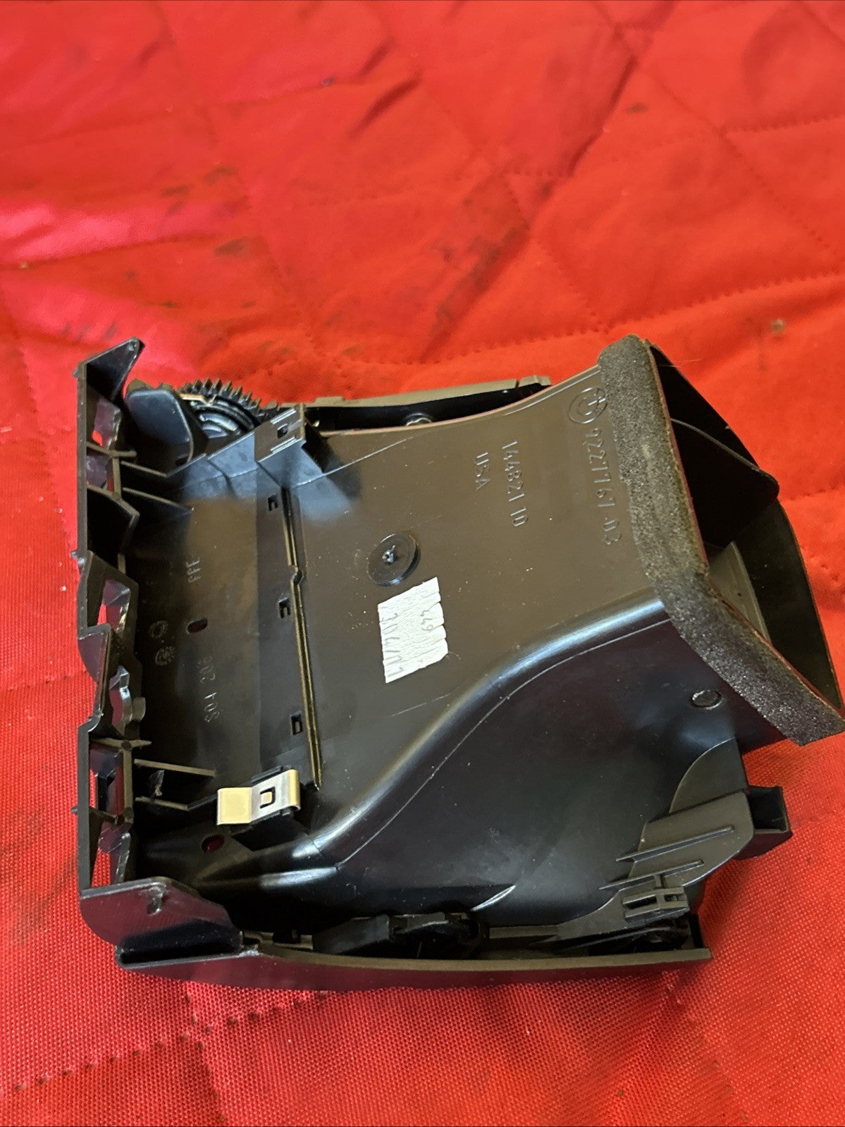 2007 - 2013 BMW X5 E70 Front Left Side Dash Air Vent Grille 9227767 OEM