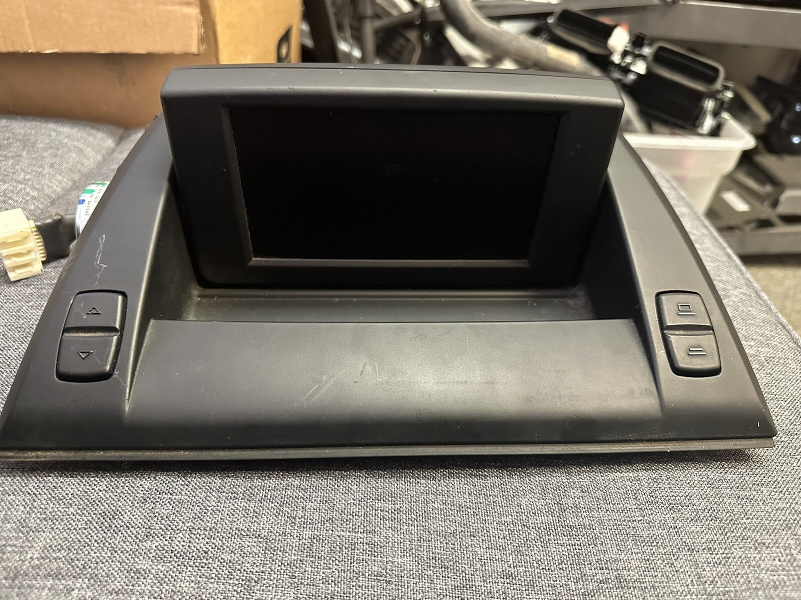 BMW E83 X3 6.5" SCREEN NAVIGATION DISPLAY SCREEN ON BOARD MONITOR 3452285