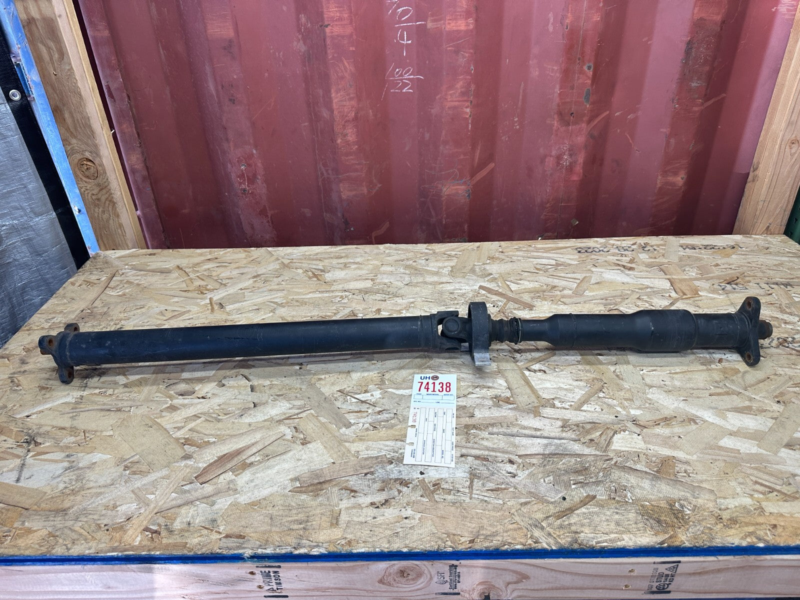 OEM BMW REAR DRIVESHAFT FITS AUTOMATIC 2011-2019 F3X 318 320 328 420 7600185