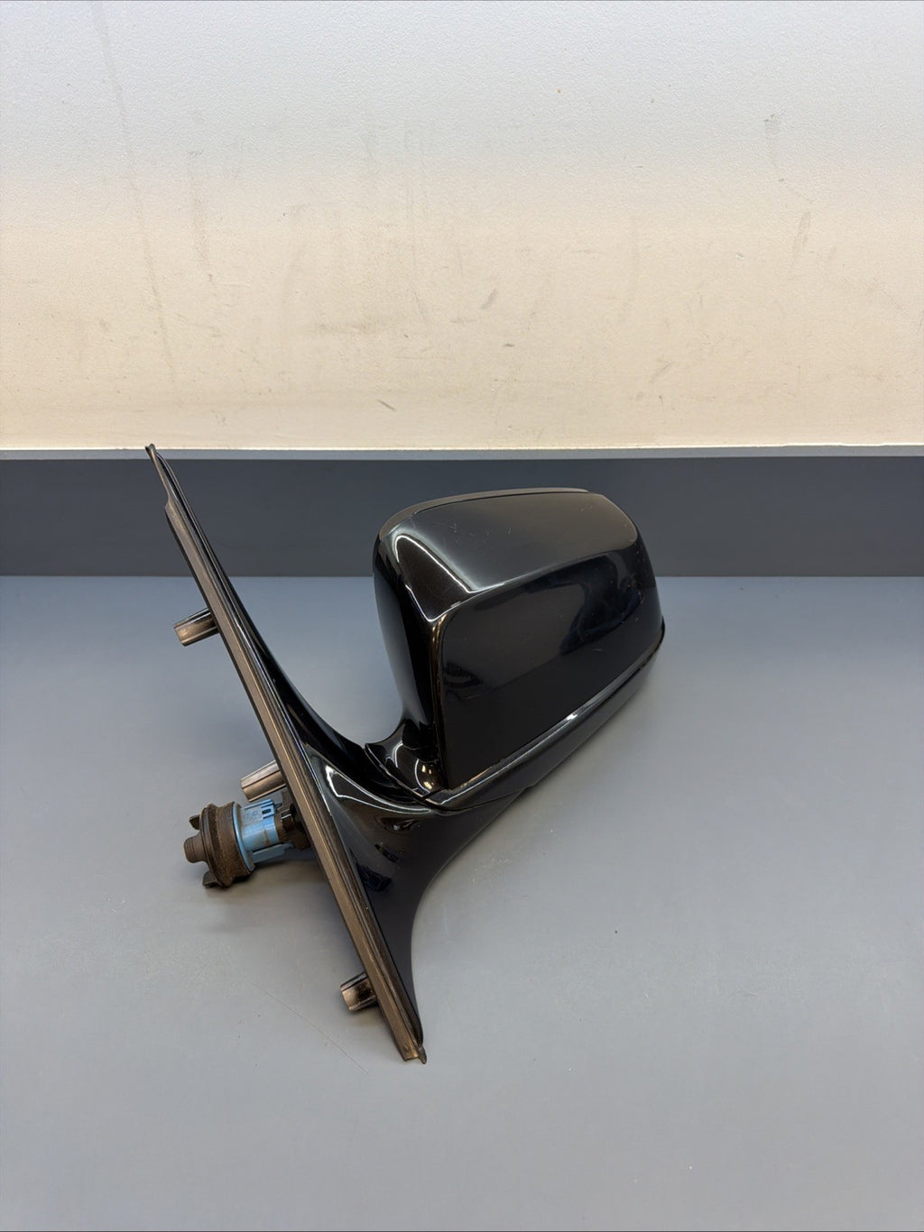 2011-2013 BMW F10 535i 528i 550i LH DRIVER SIDE VIEW MIRROR CAMERA BLACK F015340
