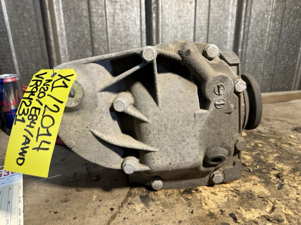 BMW 09-15 E84 X1 20i 20iX 28iX AUTO REAR DIFFERENTIAL FINAL 3.15 DRIVE 7611129
