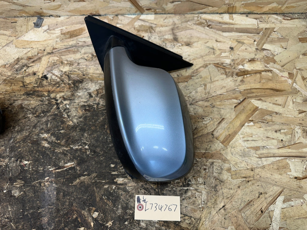 BMW 2011-2014 FRONT LEFT DRIVER SIDE VIEW POWER MIRROR BLUE OEM 7205445